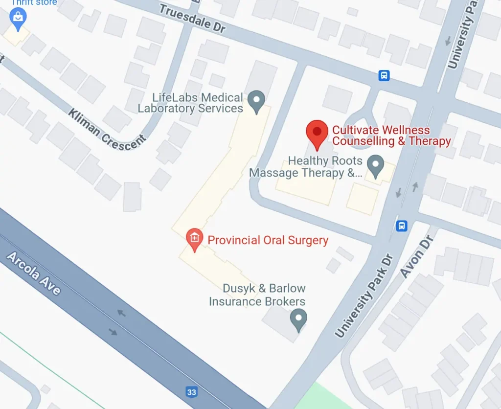 Map to 320 Gardiner Park Court, Regina, Saskatchewan